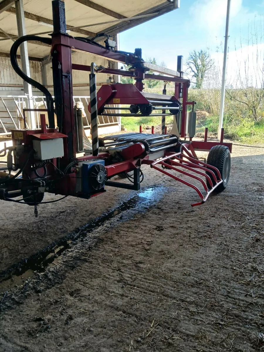 Square Bale wrapper Tawi 200 - Image 3