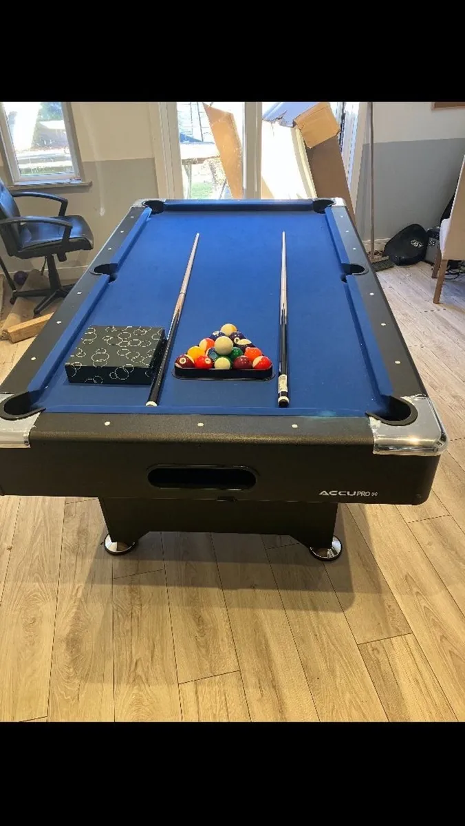 7ft American Style Pool Table - Image 2