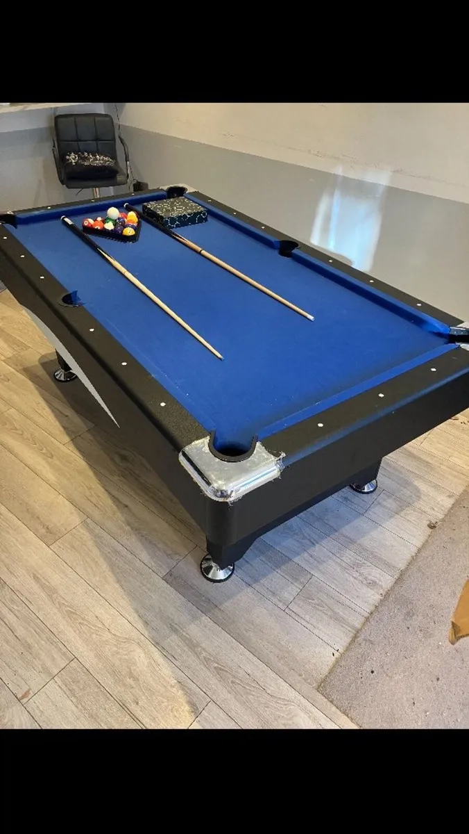 7ft American Style Pool Table - Image 3