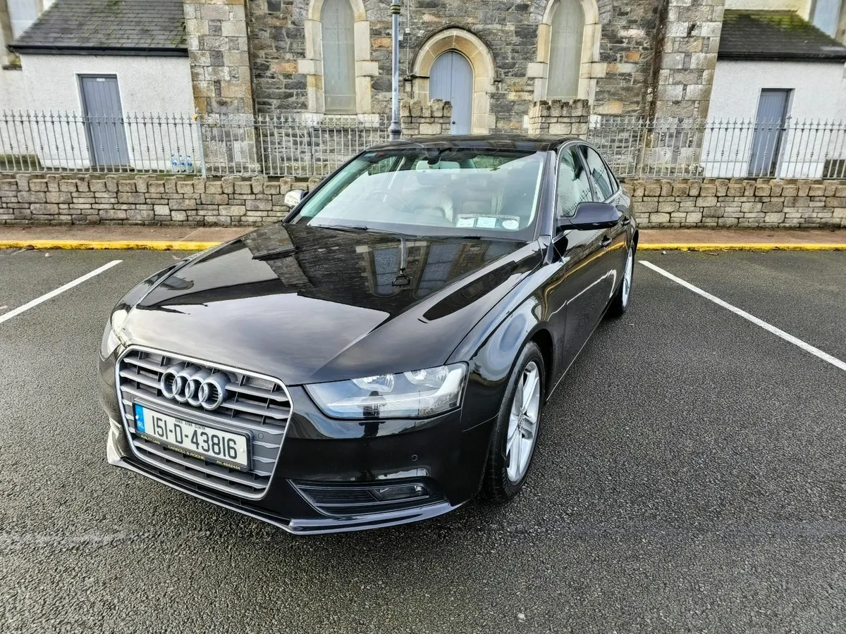 Audi A4  2.0 diesel 163BHP,  Sat Nav. - Image 1