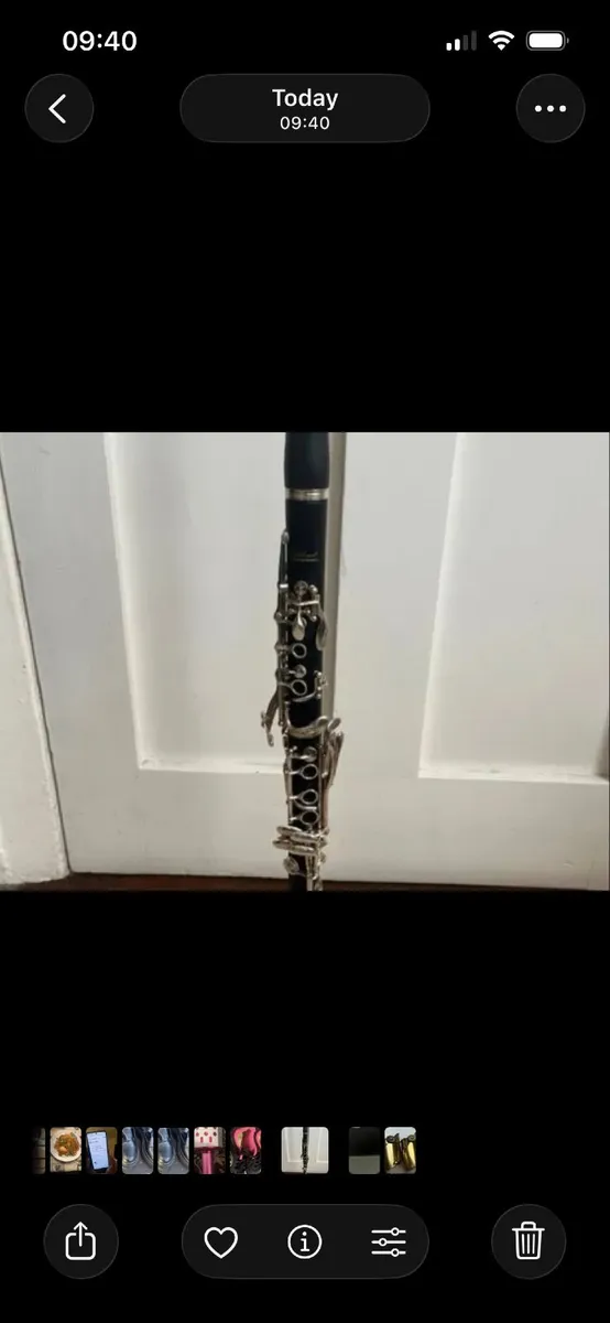 Elkhart Clarinet B flat