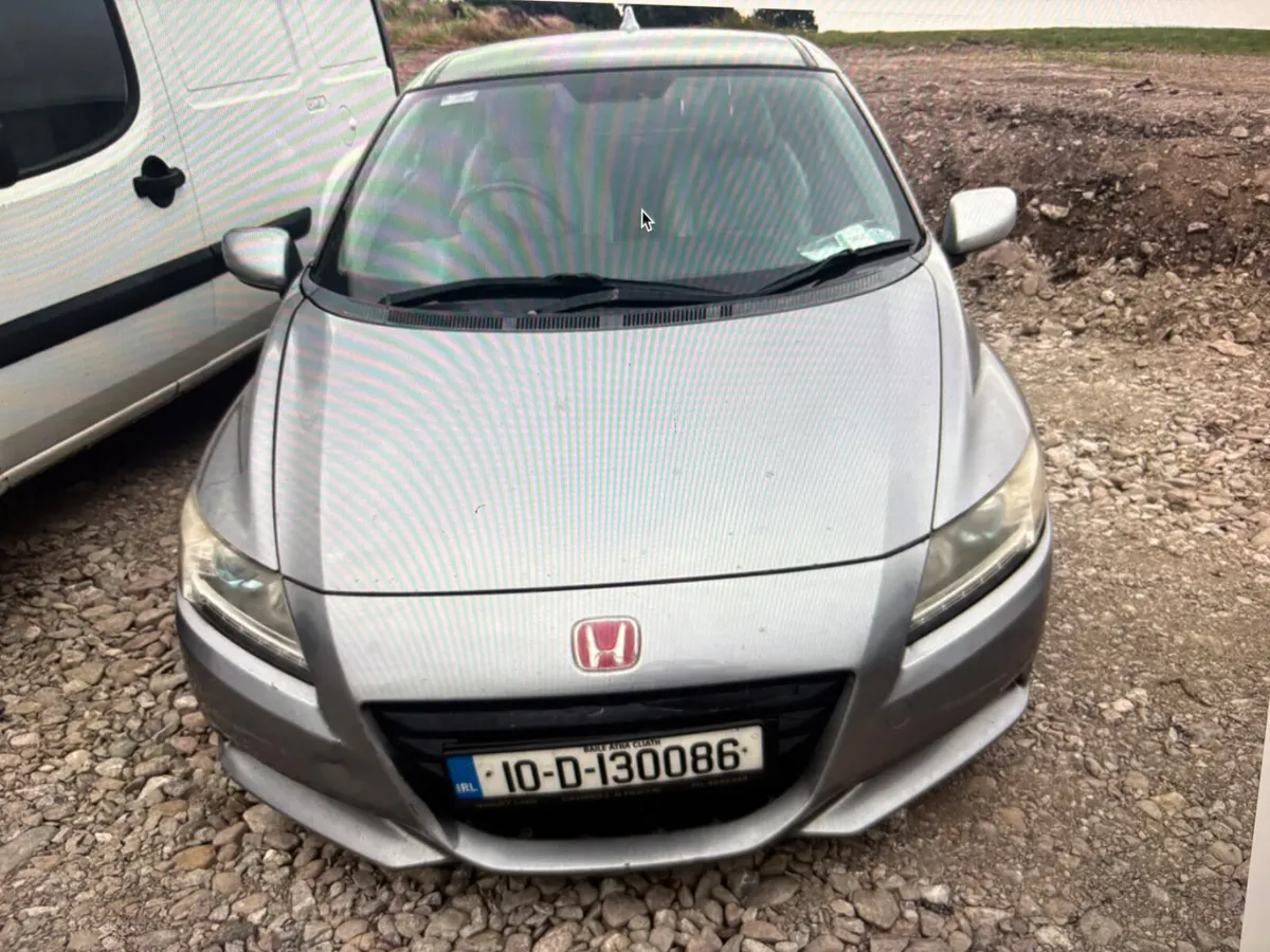 Honda CR-Z 2010 "READ ADD" - Image 1