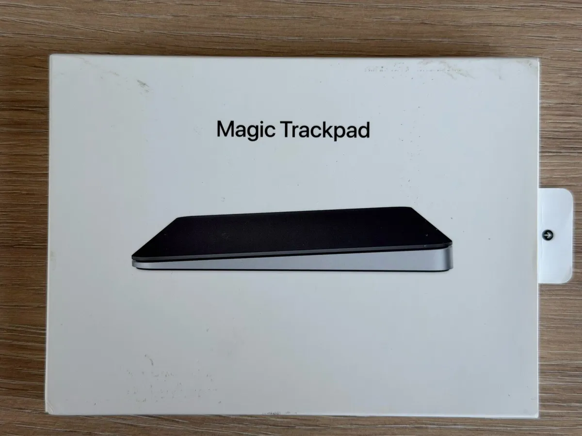 Apple Magic Trackpad, Black - Image 1