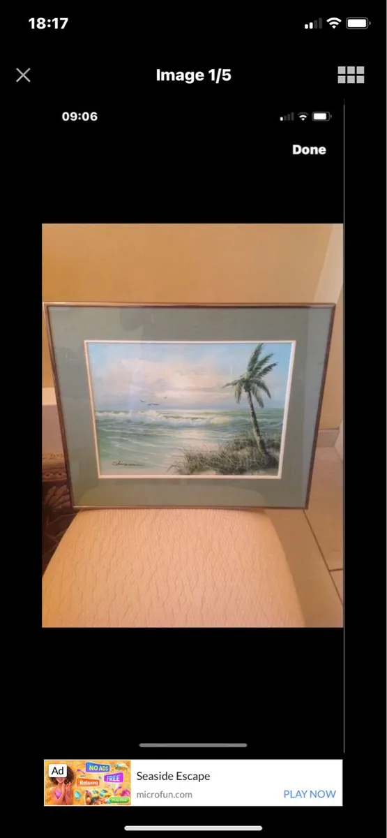 Original Florida Painting - Image 1