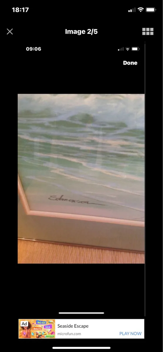 Original Florida Painting - Image 2