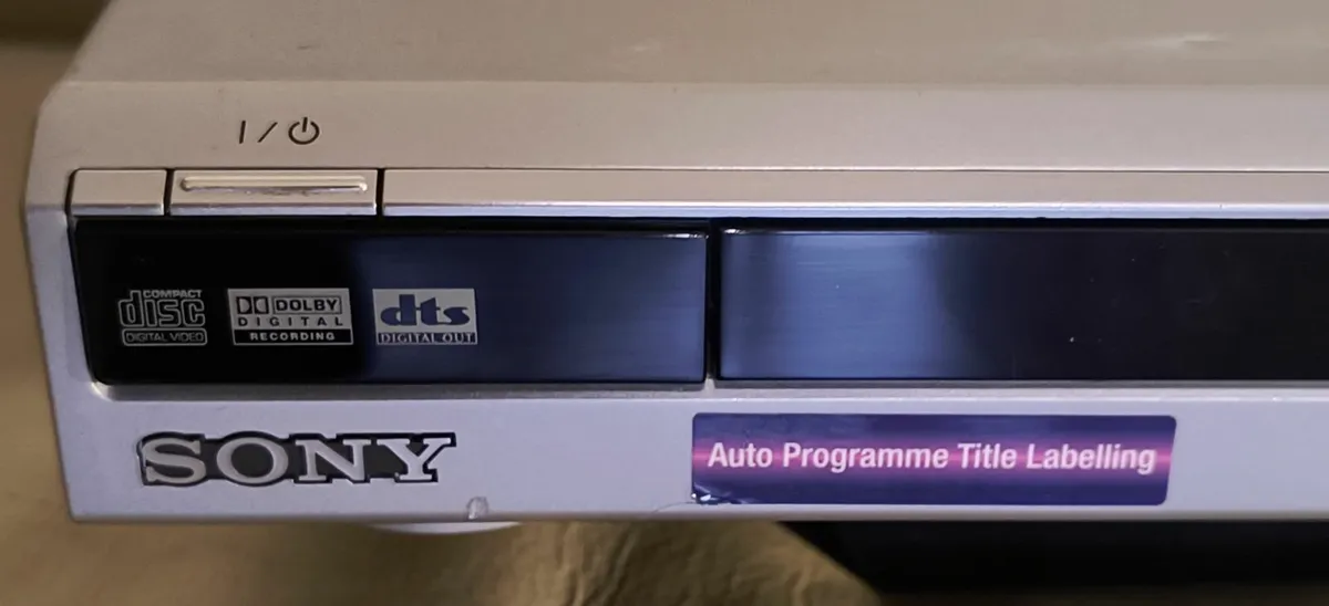 Sony dvd rw RDR-GX120 video - Image 2