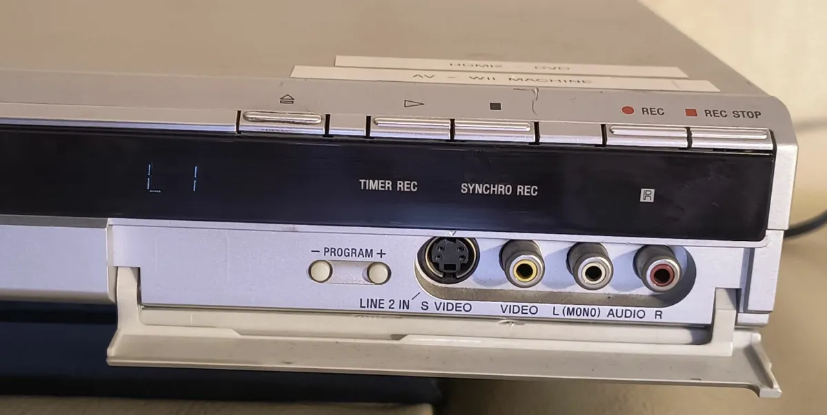 Sony dvd rw RDR-GX120 video - Image 3