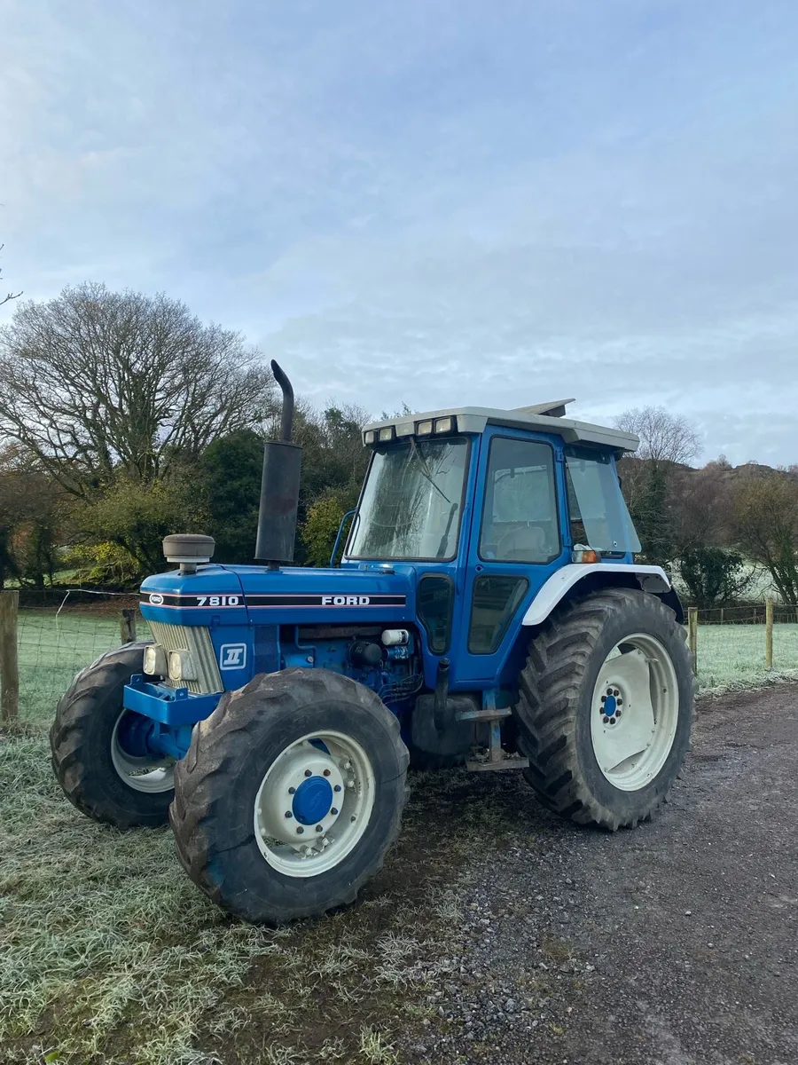 Ford 7810 unfinished project - Image 1