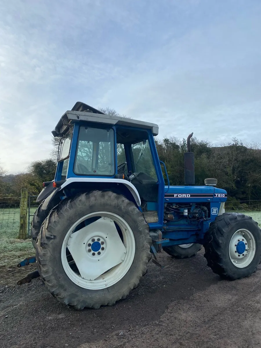 Ford 7810 unfinished project - Image 3