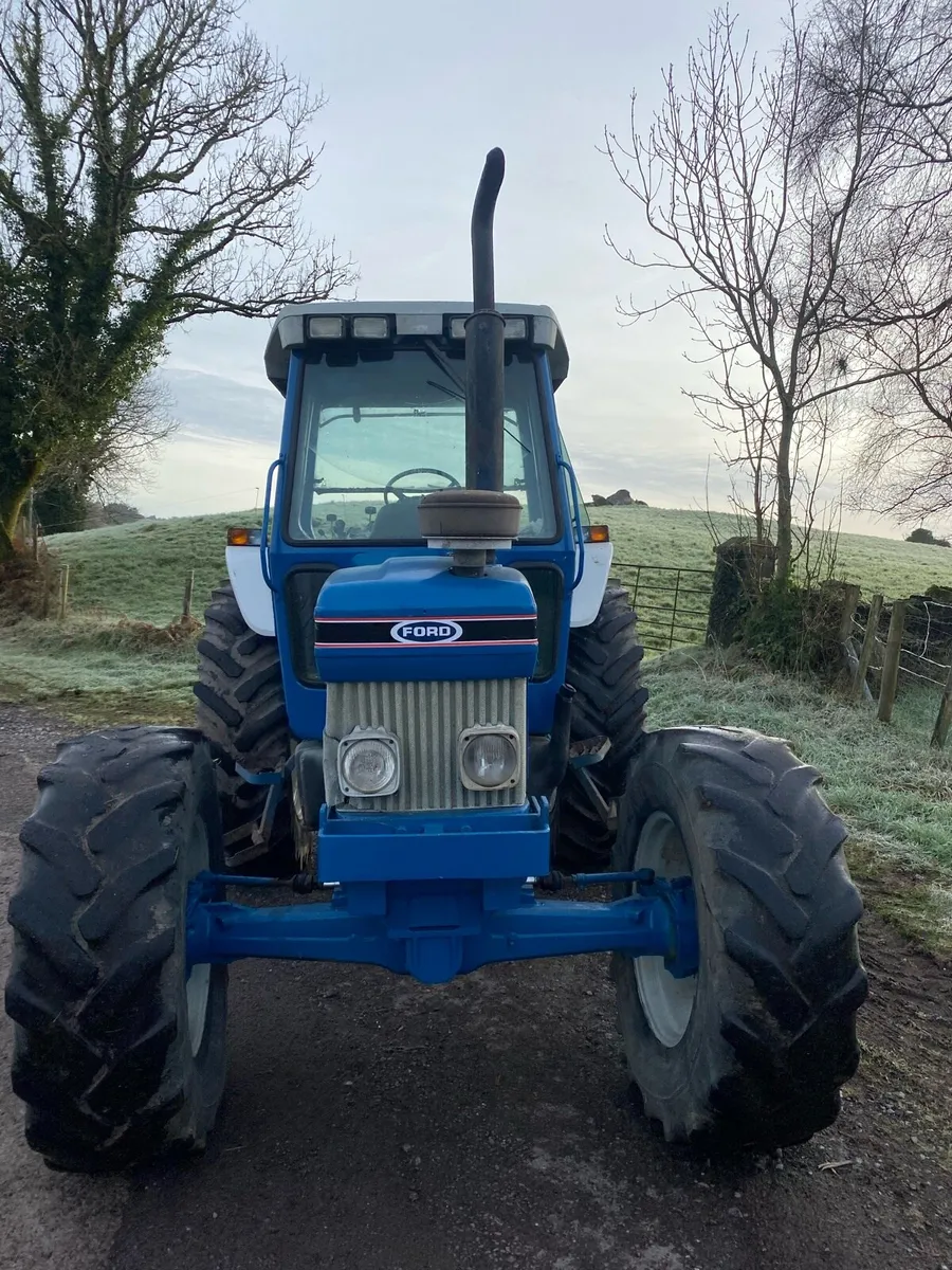 Ford 7810 unfinished project - Image 4