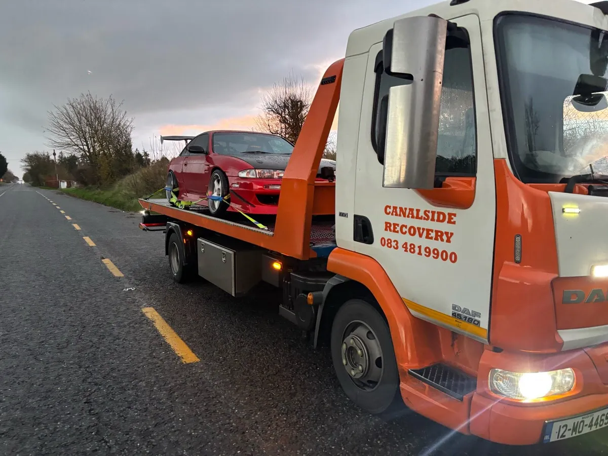 24/7  Recovery towing breakdown service - Image 3