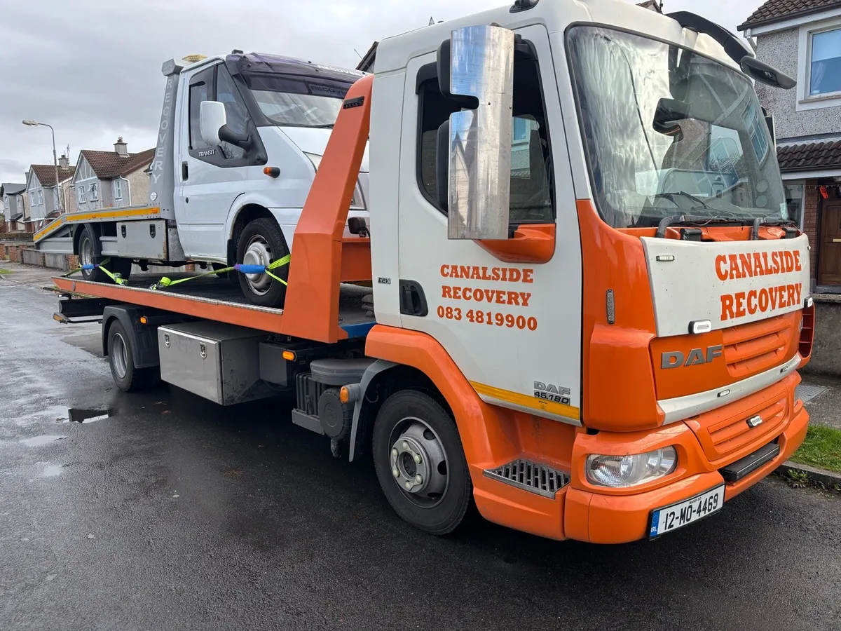 24/7  Recovery towing breakdown service - Image 4