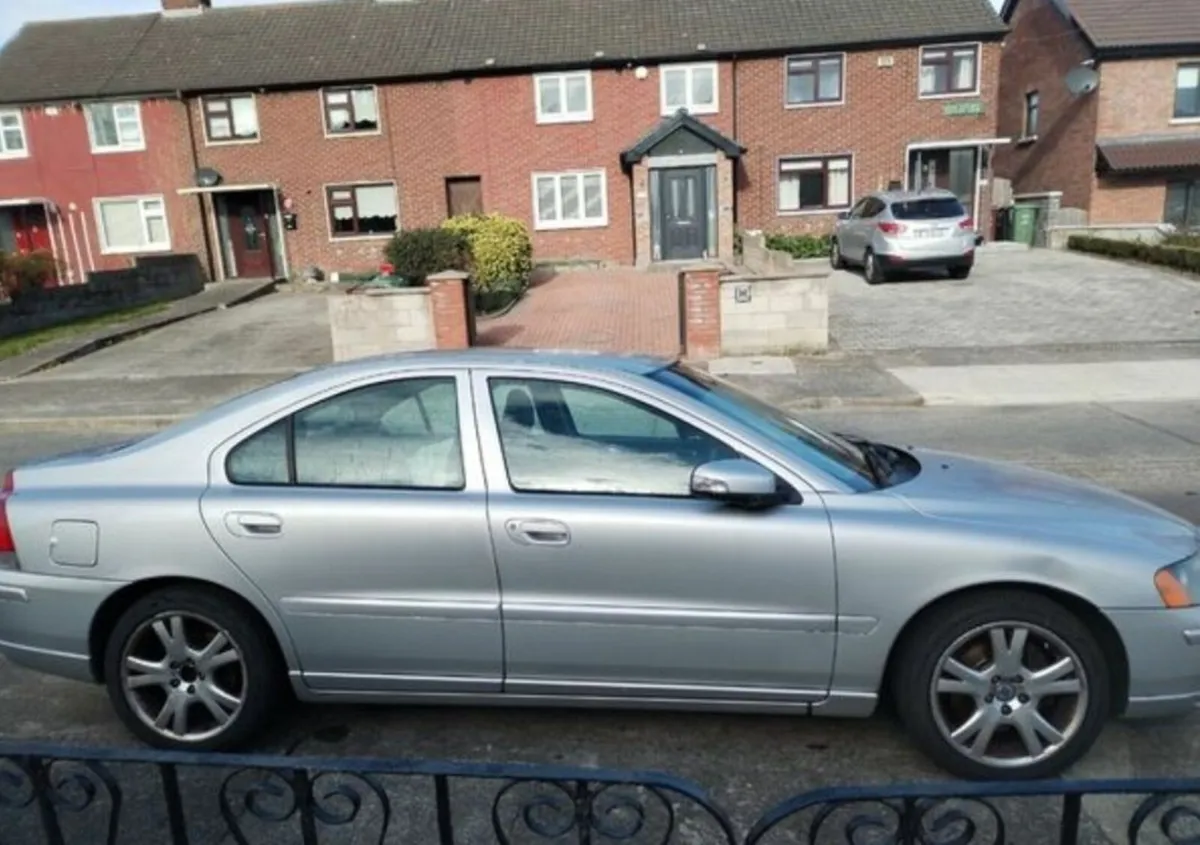 Volvo S60 2007 nct July 26 - Image 1