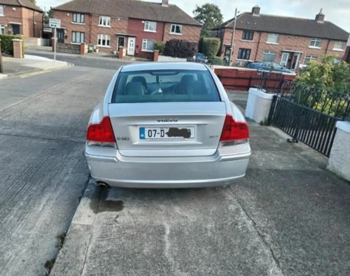 Volvo S60 2007 nct July 26 - Image 4