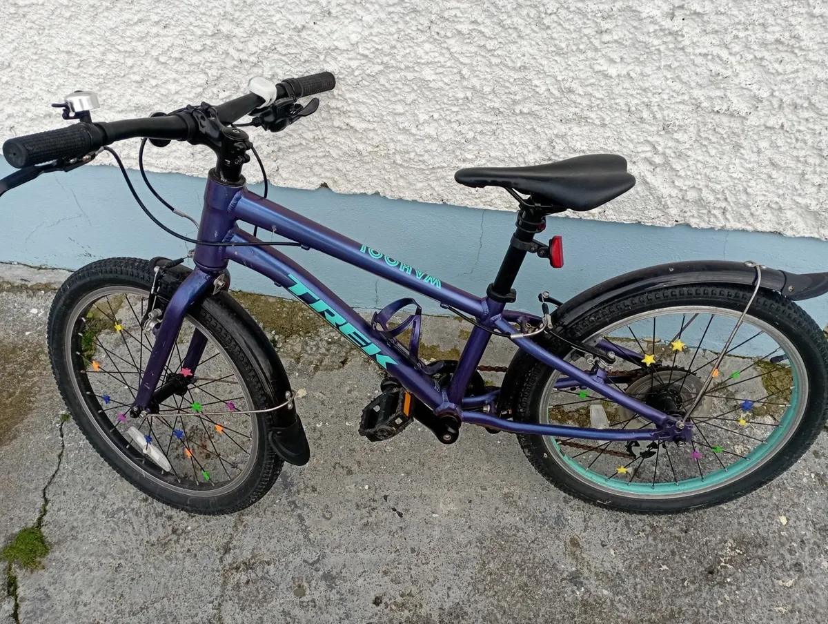 Trek Wahoo 20" bike - Image 1