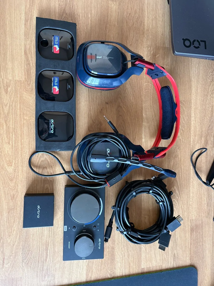 Astro A40 PS5 Gaming Headset + Mixamp - Image 1