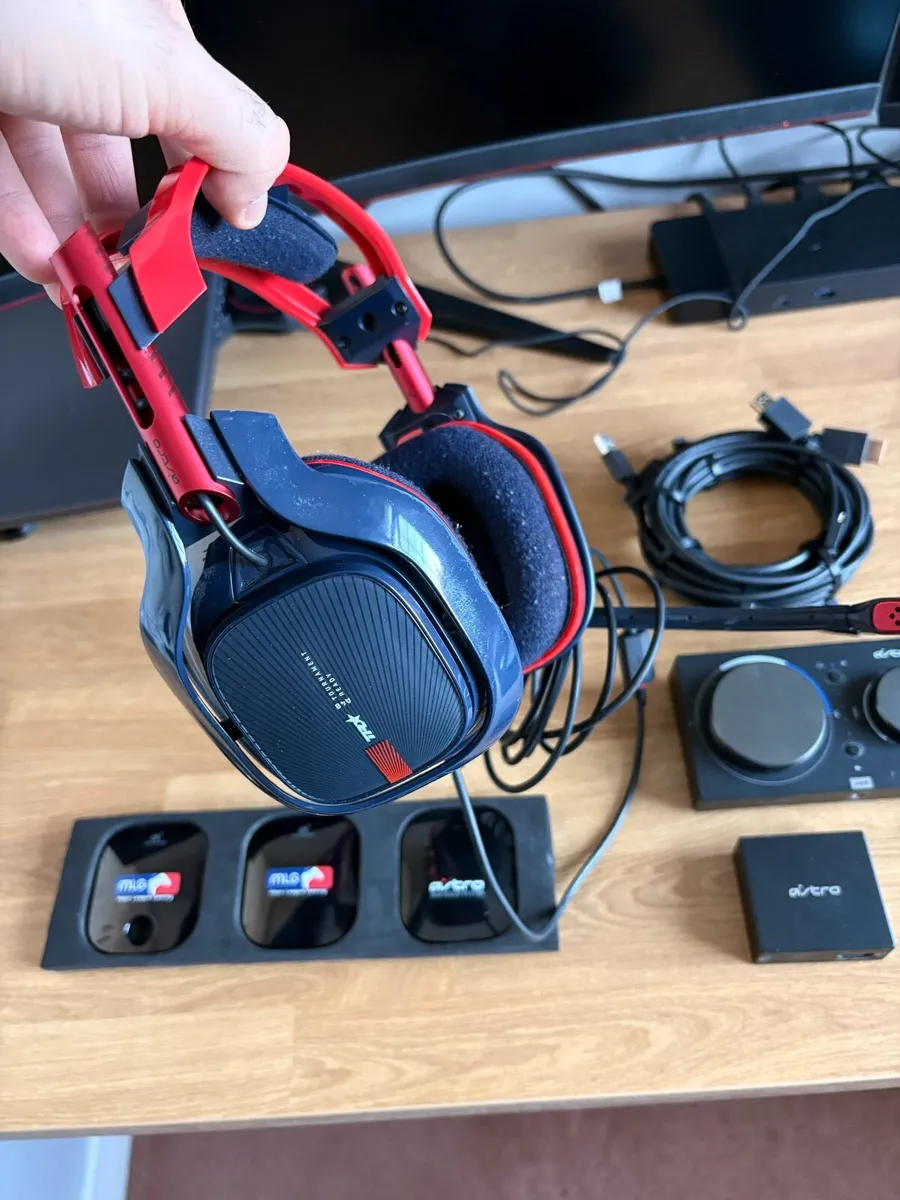 Astro A40 PS5 Gaming Headset + Mixamp - Image 2