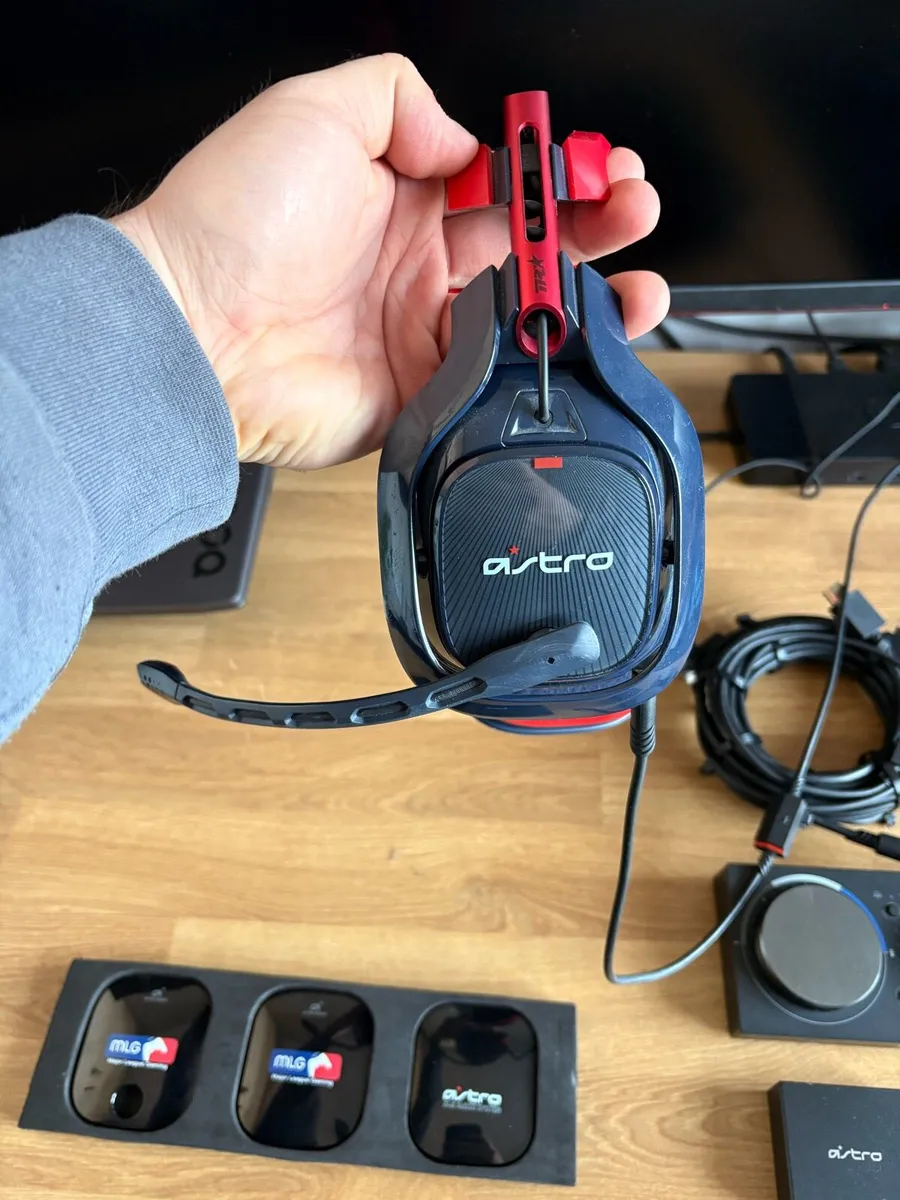 Astro A40 PS5 Gaming Headset + Mixamp - Image 3