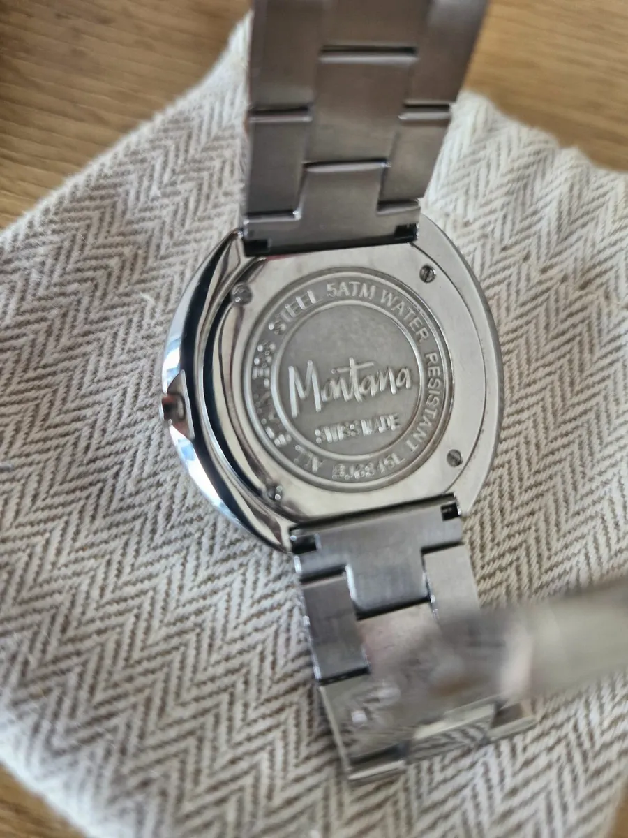 Montana Ladies women watch - Image 3