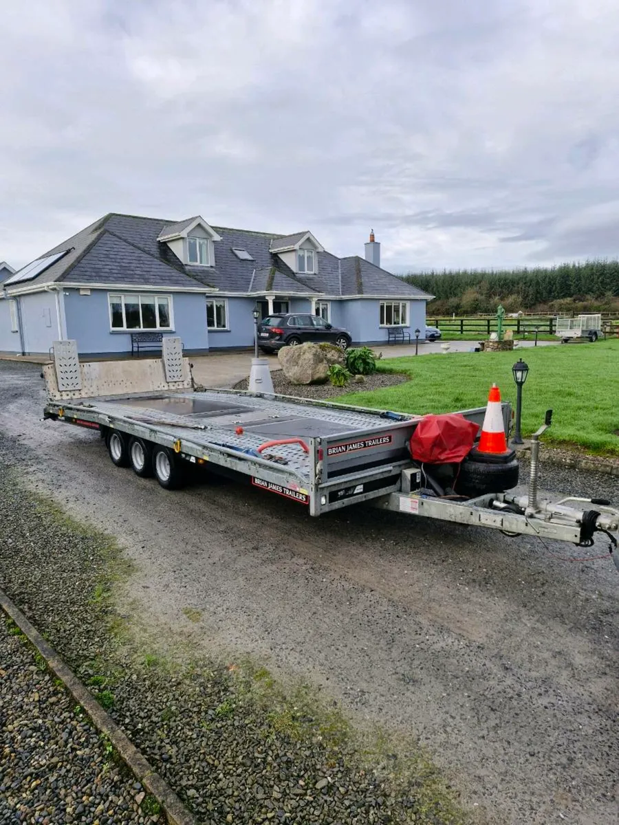 Brian James T Transporter - Image 1