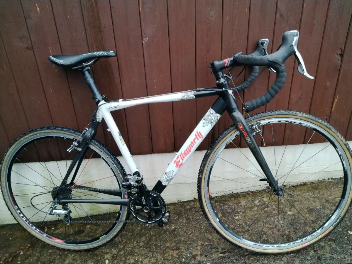 Carbon Cyclo-cross Bicycle - Image 1