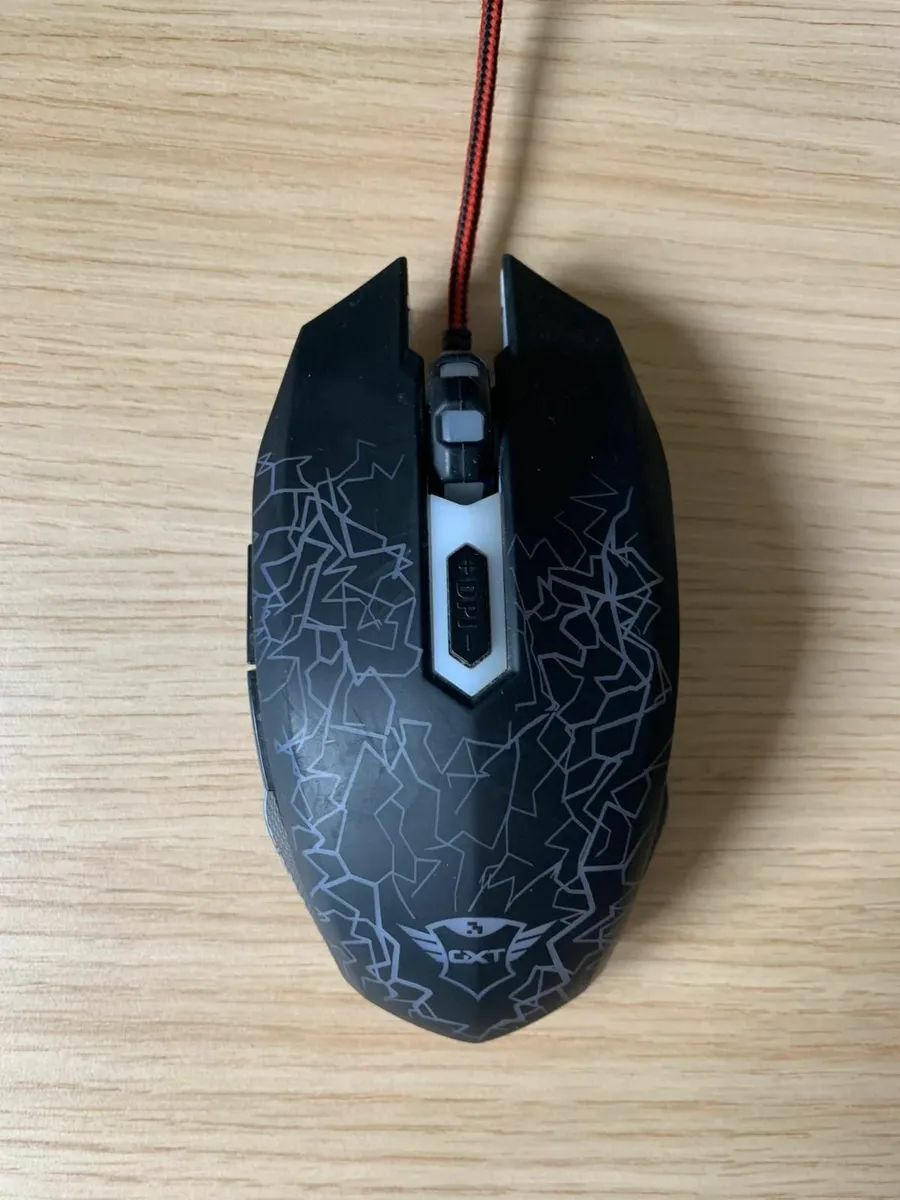 Wired Colour Changing Gaming mouse - Image 2