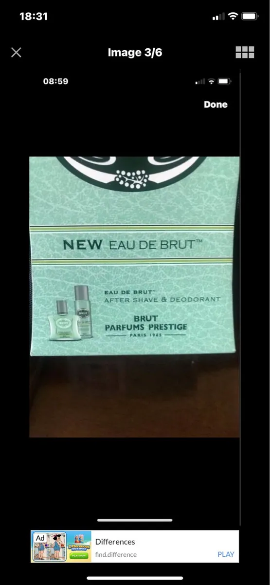 Brut Travel Bag Set - Image 3