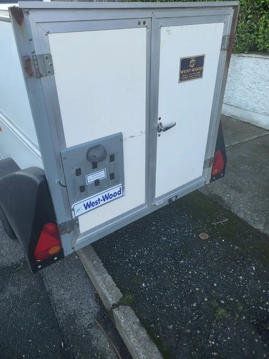 6x4 ifor williams box trailer - Image 3