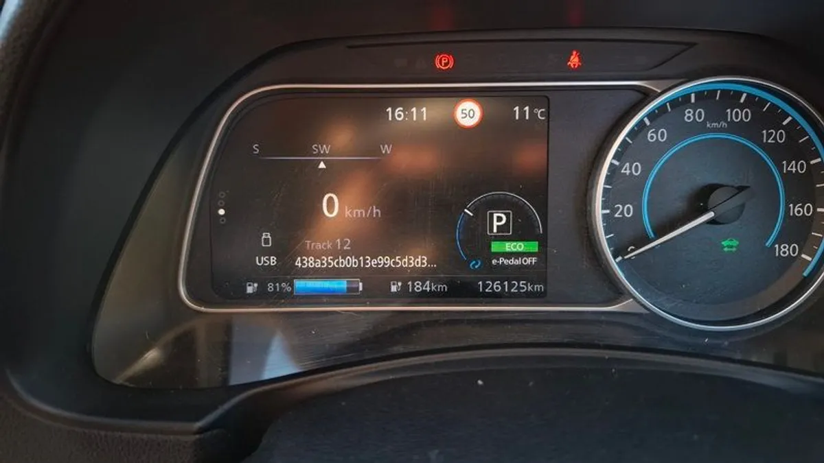 2019 Nissan Leaf - Image 2