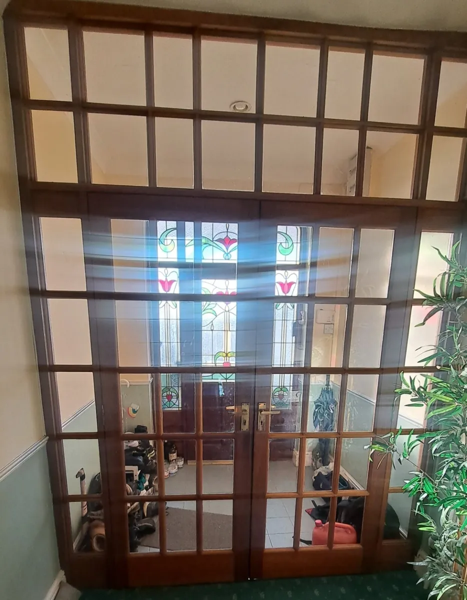 Hall Entrance Doorsand frame - Image 2