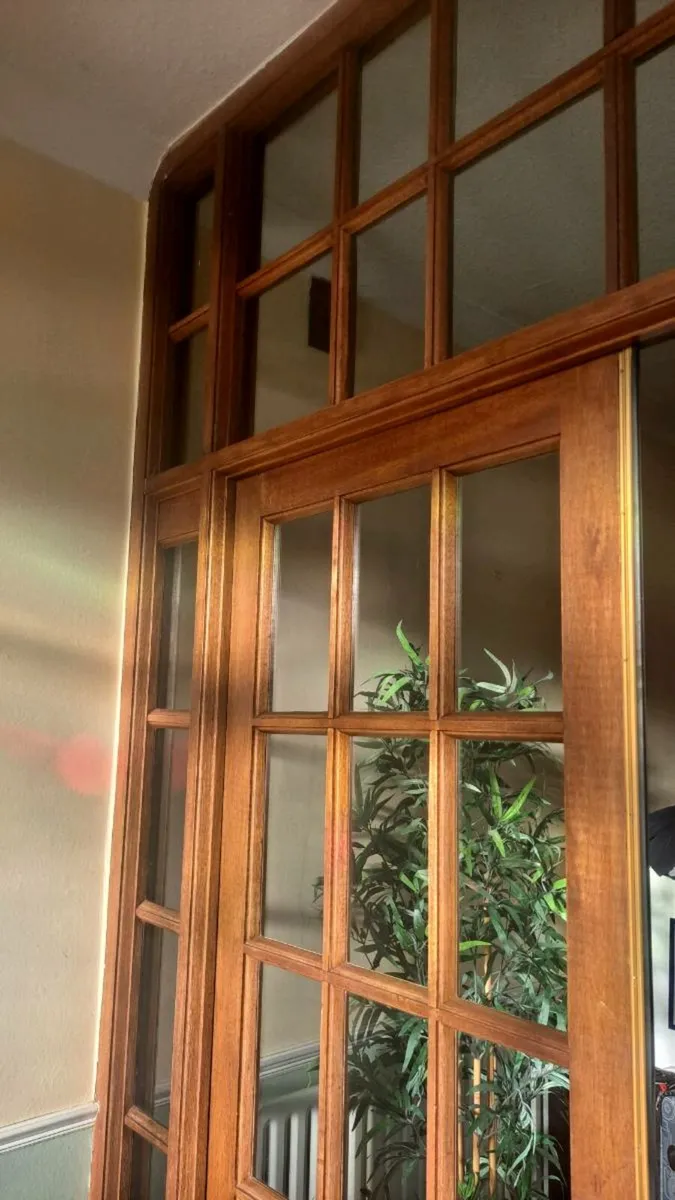 Hall Entrance Doorsand frame - Image 3