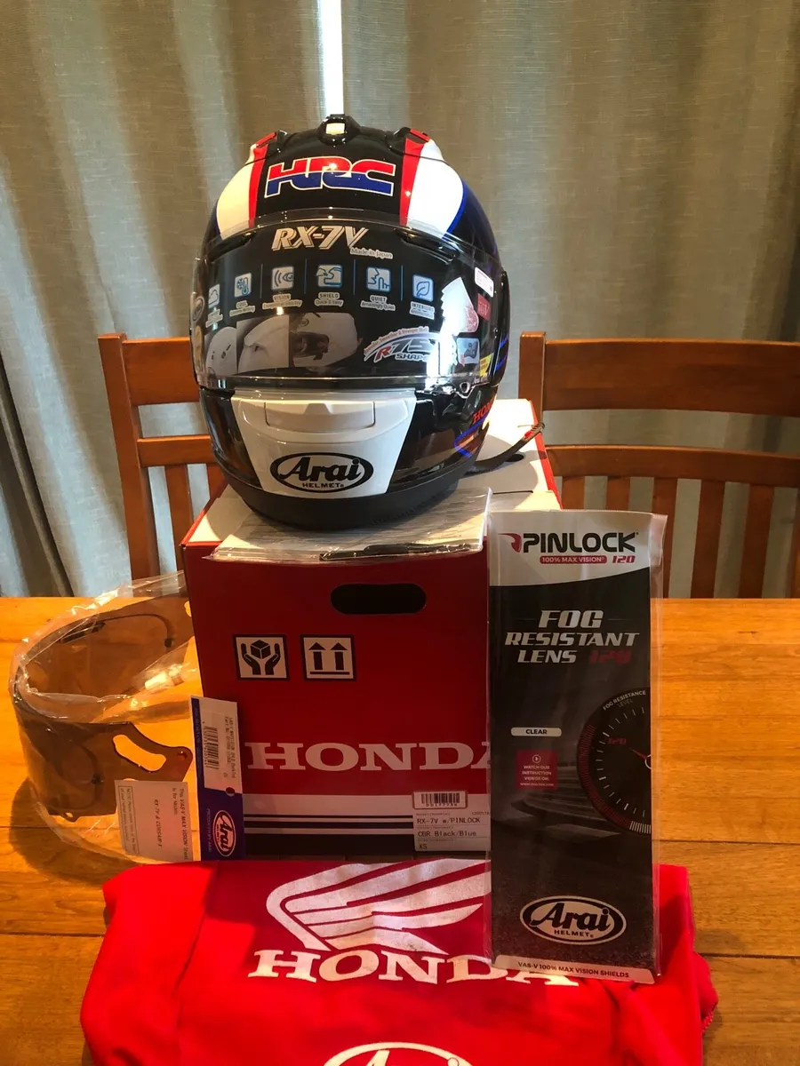 Arai HRC RX7V Brand New In Box - Image 2