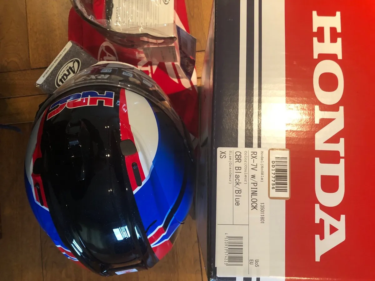 Arai HRC RX7V Brand New In Box - Image 3