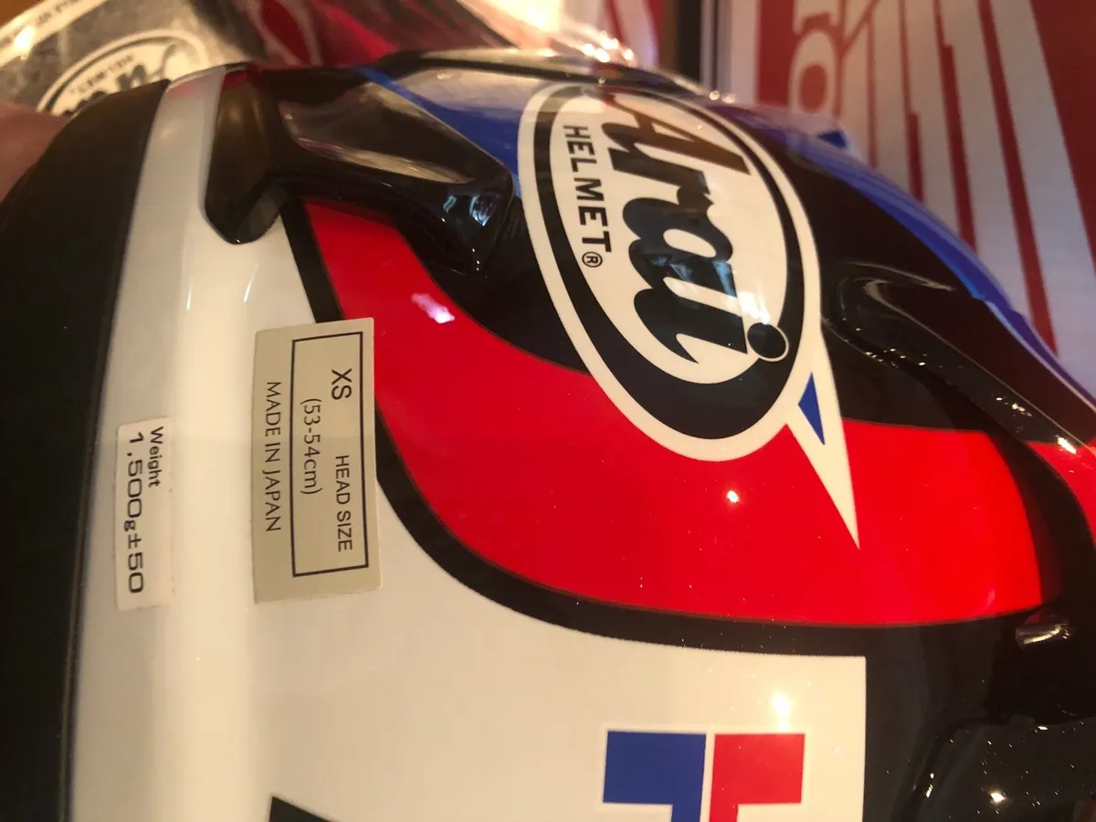 Arai HRC RX7V Brand New In Box - Image 4