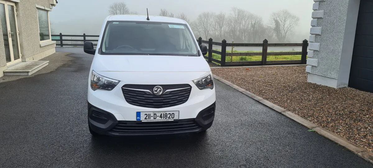Vauxhall Combo 2021 - Image 1