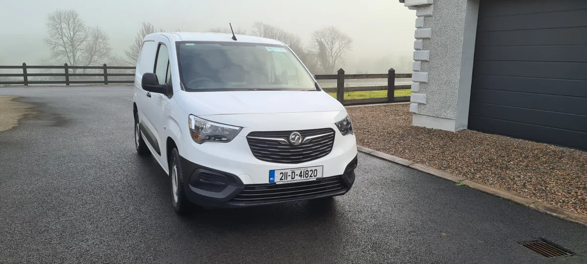 Vauxhall Combo 2021 - Image 2