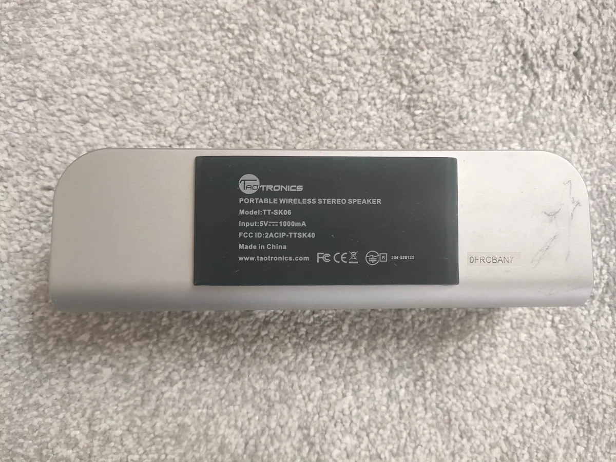 Portable Speakers Taotronics TT-SK06 - Image 2