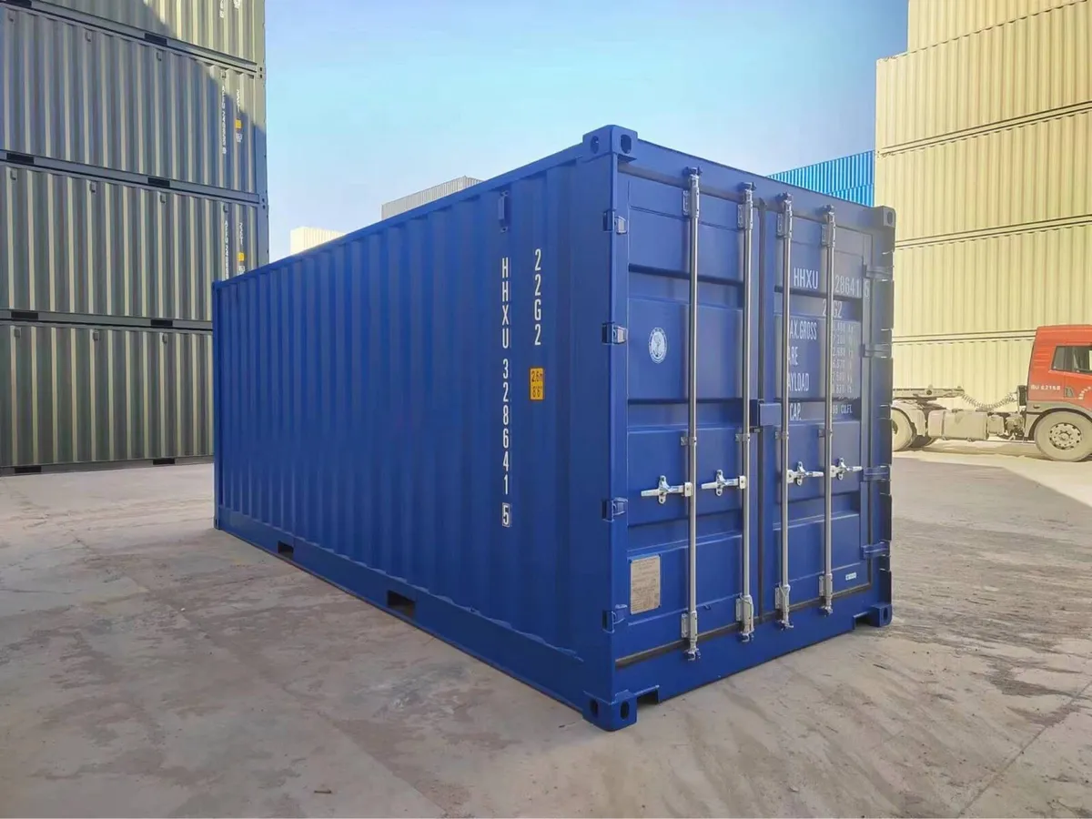 Side Opening 20ft Containers One Trip New - Image 3