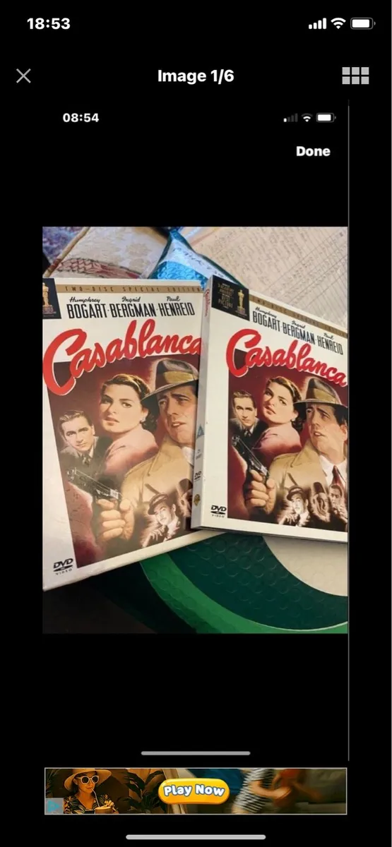 Casablanca  DVD Set - Image 1