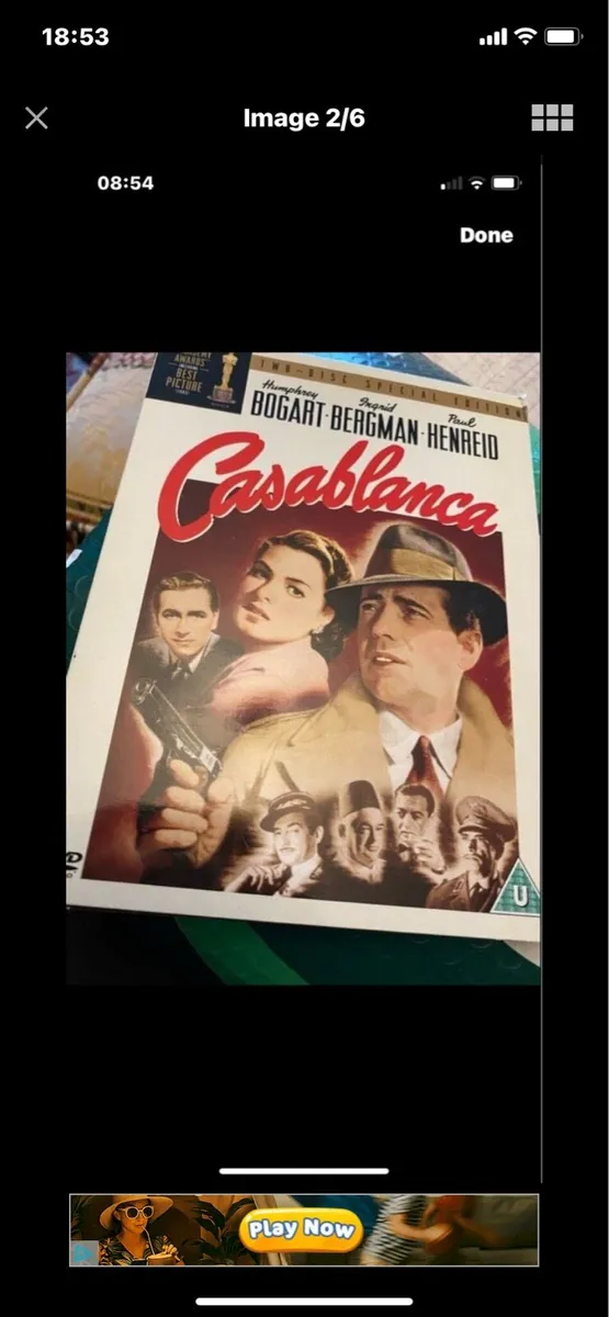 Casablanca  DVD Set - Image 2