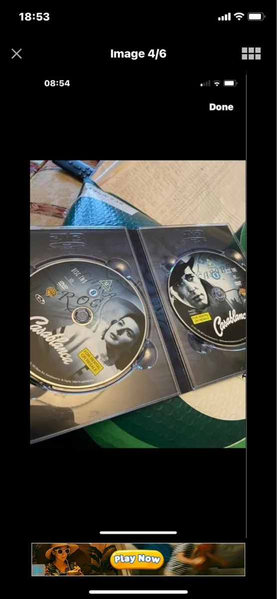 Casablanca  DVD Set - Image 3