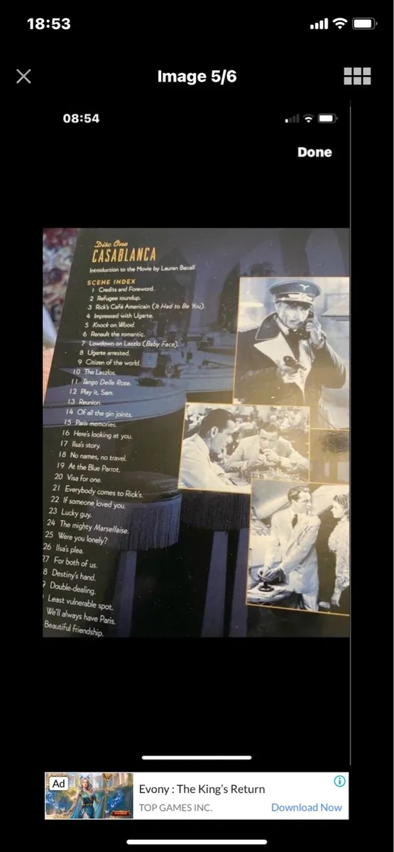 Casablanca  DVD Set - Image 4