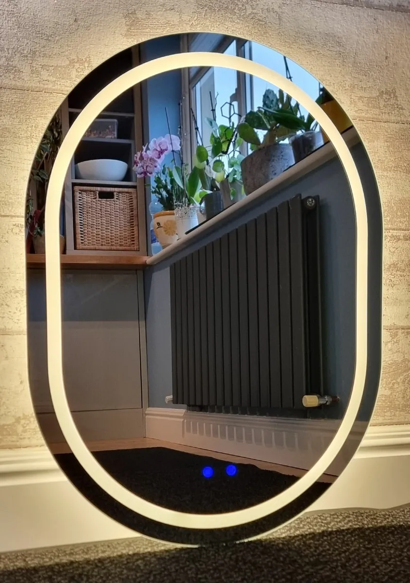 LED Bathroom Ensuite Mirror - Image 4