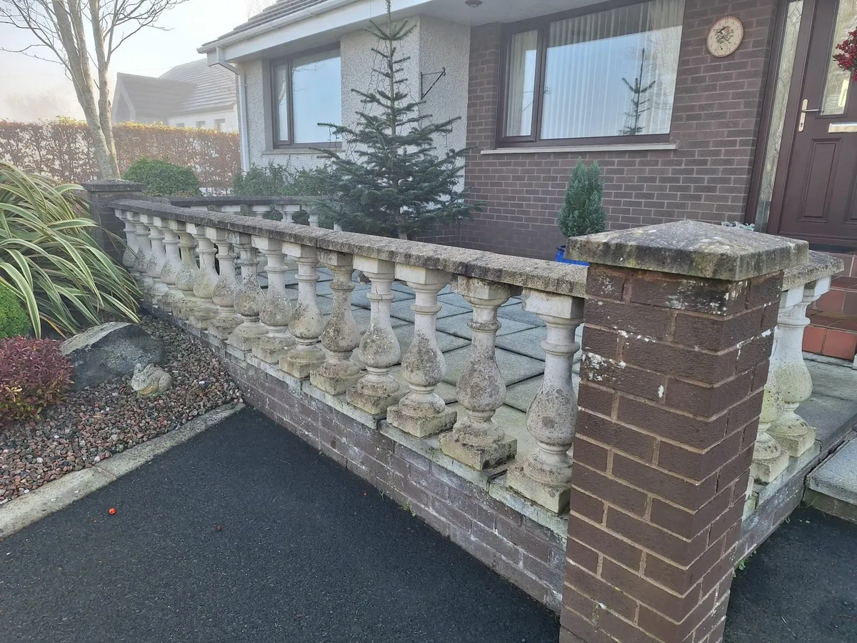 Concrete Ballustrades - Image 1