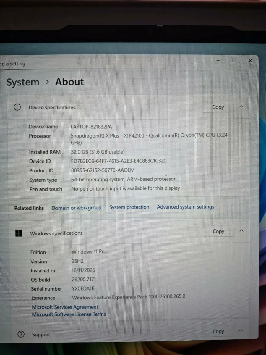 Laptop Lenovo - Image 3