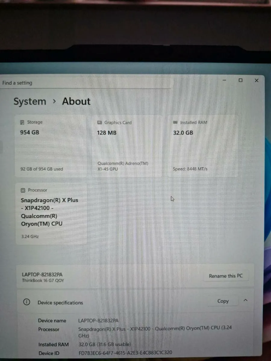 Laptop Lenovo - Image 4