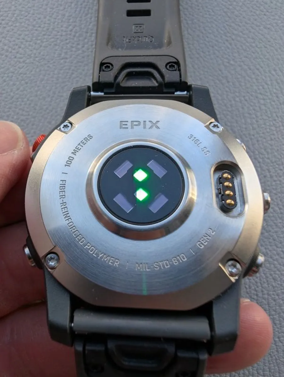 Garmin epix Gen 2 Standard Edition 47 mm - Image 2