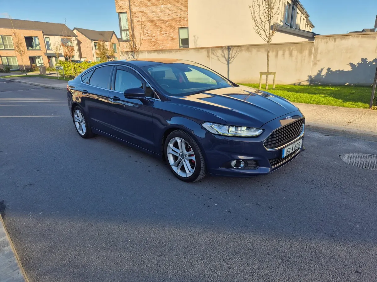 2015 ford mondeo 2.0 titanium x  €5,700 - Image 2