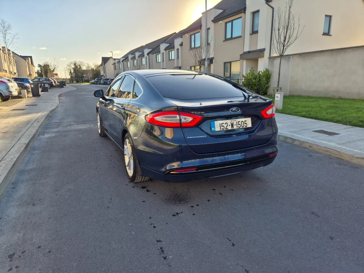 2015 ford mondeo 2.0 titanium x  €5,700 - Image 3