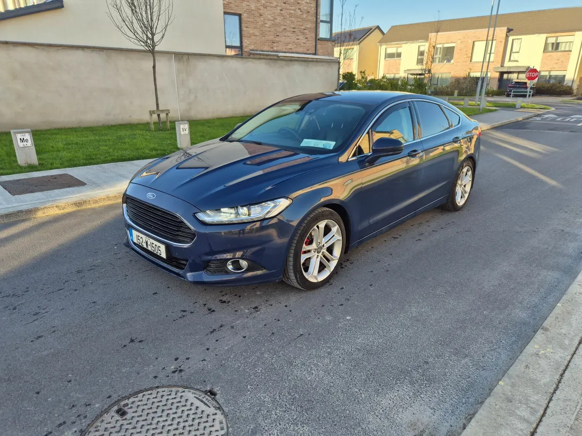 2015 ford mondeo 2.0 titanium x  €5,700 - Image 4